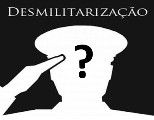 desmilitarização